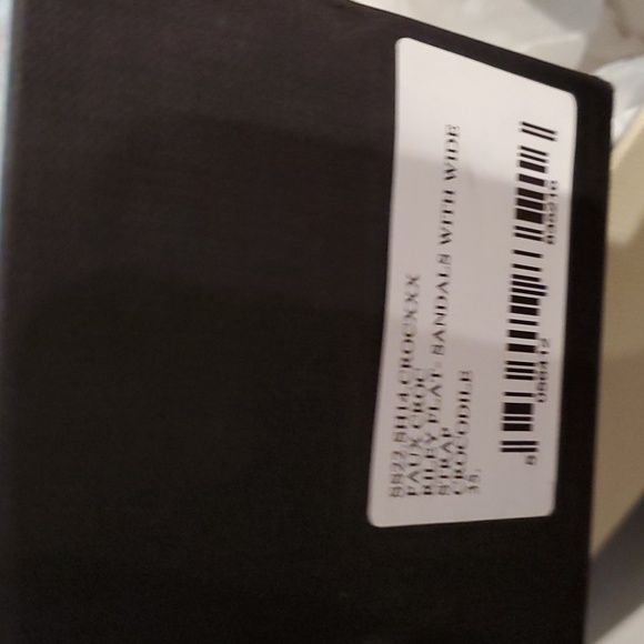 NIB $695 Awake Mode Riley croc sandals - Picture 5 of 10